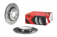 Brzdový kotúč BREMBO 08.A759.1X