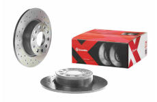 Brzdový kotúč BREMBO 08.B413.1X