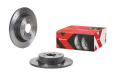 Brzdový kotouč BREMBO 08.B601.1X