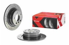 Brzdový kotúč BREMBO 08.C115.1X