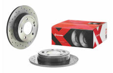 Brzdový kotouč BREMBO 08.C172.2X