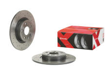 Brzdový kotouč BREMBO 08.C208.1X