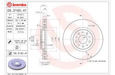 Brzdový kotouč BREMBO 09.5180.41