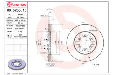 Brzdový kotouč BREMBO 09.5255.10