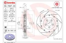 Brzdový kotouč BREMBO 09.7887.33