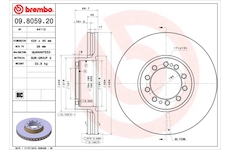 Brzdový kotouč BREMBO 09.8059.20