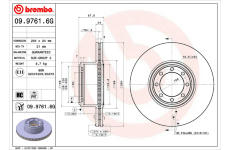 Souprava brzd, koutocova brzda BREMBO KT 10 024