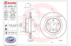 Brzdový kotouč BREMBO 09.9793.21