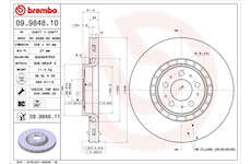 Brzdový kotúč BREMBO 09.9848.11