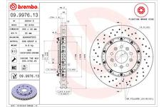 Brzdový kotouč BREMBO 09.9976.13