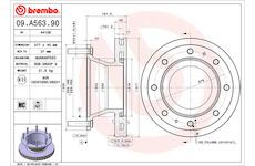 Brzdový kotouč BREMBO 09.A563.90