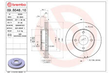 Brzdový kotouč BREMBO 09.B548.10