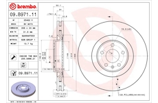 Brzdový kotouč BREMBO 09.B971.11