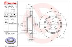 Brzdový kotouč BREMBO 09.C004.11