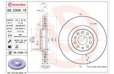 Souprava brzd, kotoučová brzda BREMBO KT 08 053