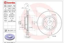 Brzdový kotouč BREMBO 09.C421.11