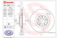 Brzdový kotouč BREMBO 09.C497.11