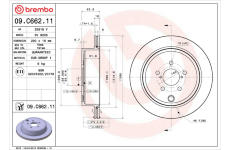 Brzdový kotouč BREMBO 09.C662.11