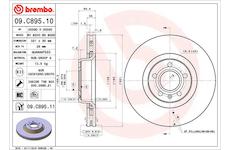 Brzdový kotouč BREMBO 09.C895.11