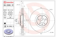 Souprava brzd, koutocova brzda BREMBO KT 08 067