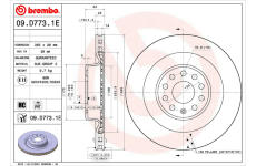 Sada bŕzd, Kotúčová brzda BREMBO KT 08 022