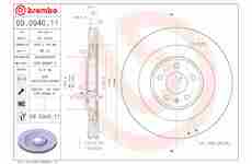 Brzdový kotouč BREMBO 09.D940.11