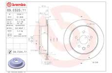 Brzdový kotouč BREMBO 09.E525.11