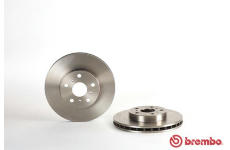 Brzdový kotouč BREMBO 09.5136.10