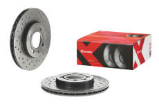 Brzdový kotúč BREMBO 09.5166.1X