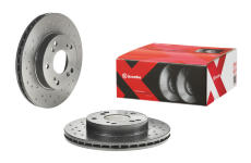 Brzdový kotúč BREMBO 09.5457.3X