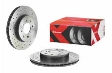 Brzdový kotouč BREMBO 09.5509.1X