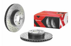 Brzdový kotúč BREMBO 09.5674.2X