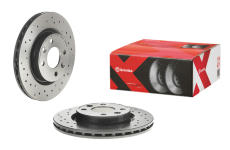 Brzdový kotouč BREMBO 09.5802.2X