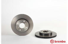 Brzdový kotúč BREMBO 09.6753.21