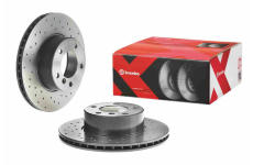 Brzdový kotouč BREMBO 09.6924.1X