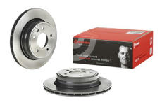 Brzdový kotúč BREMBO 09.7217.21