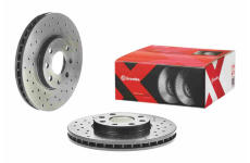 Brzdový kotouč BREMBO 09.7628.1X