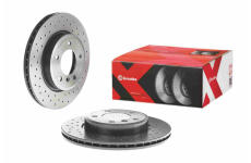 Brzdový kotúč BREMBO 09.7701.1X