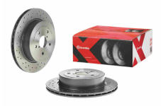 Brzdový kotouč BREMBO 09.7813.2X