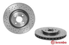 Brzdový kotúč BREMBO 09.8004.3X