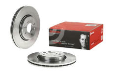 Brzdový kotúč BREMBO 09.8137.24