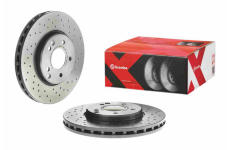 Brzdový kotouč BREMBO 09.8304.2X