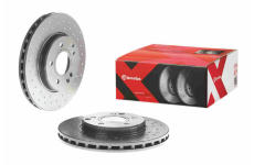Brzdový kotúč BREMBO 09.8411.1X