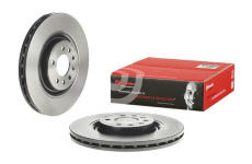 Brzdový kotúč BREMBO 09.8649.51