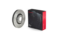 Brzdový kotúč BREMBO 09.8670.1X
