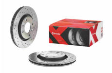 Brzdový kotúč BREMBO 09.8695.1X
