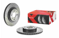 Brzdový kotúč BREMBO 09.8903.1X