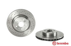 Brzdový kotúč BREMBO 09.8904.20