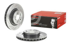 Brzdový kotúč BREMBO 09.8904.21