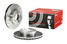 Brzdový kotúč BREMBO 09.8969.20